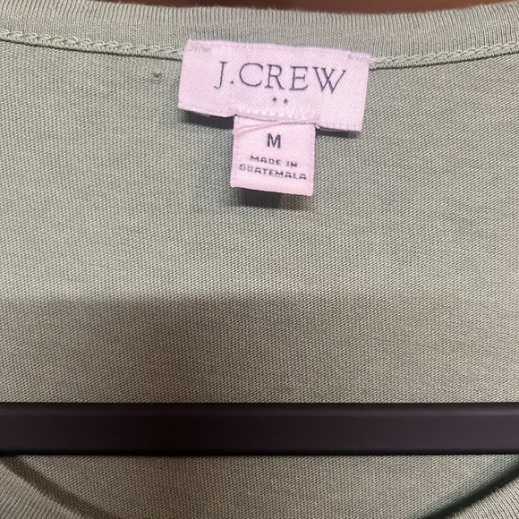 J.CREW Short Sleeve Tee Shirt Dress - Picture 4 of 7